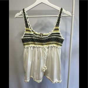 Free People Summer Tank, Size Small